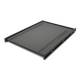 APC AR8122BLK 1U Rack Shelf - Black - 113.40 kg x Maximum Weight Capacity