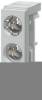 Siemens 5SF6020 DIAZED Reitersockel SR60 3polig DII 25A 500V Passschraube