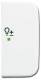 Busch Jaeger 2CKA006220A0257 BJ 6234-22-214 Right rocker 2gang dimmer Busch-free @ home alpine white