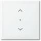 Busch Jaeger 2CKA006220A0357 BJ 6232-10-914 rocker 1f blind alpine white Busch-free@home balance SI
