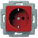 Busch Jaeger 2CKA002011A2878 BJ 20EUCQ-14-212 Steckdose 50x50mm orange Busch-Duro 2000 SI orange (ZSV