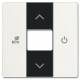 Busch Jaeger 2CKA006220A0494 BJ 6235-884 Central disc RTR matt studio white Busch-free@home future linear