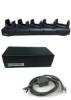 Zebra CRD-EC5X-SE5ET-01 Lade- und Übertragungsstation, Ethernet, 5-Fach