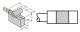 Turck BIM-IKT-Y1X magnetic field sensor for pneumatic cylinder 10560