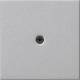 GIRA 027426 Abdeckung Schnurableit.+VDo System 55 Farbe alu