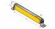 Turck LS2TR30-600Q8 personal protection light curtain receiver 3073537
