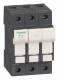 Schneider Electric DF103 Schneider Sicherungshalter 3pol 32A 10x38mm