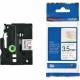 Brother TZe-N201 Label Tape - 3.30 mm Width x 7.99 m Length - Thermal Transfer - White - 1 Roll