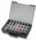Cimco 181540 cable lug assortment insulated 500 pieces with crimping pliers