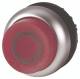 Moeller 216804 EATON M22-DRLH-R-X0 illuminated pushbutton labeled high in red 