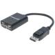 Manhattan 151962 DisplayPort Adapter St/Bu DP->HD15, schwarz