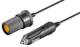 Goobay 11425 Car cigarette lighter cable - length 2.0 m, connector> clutch