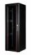 Equip 48,3 cm ( 19 Zoll ) Netzwerkschrank Glastür DF 600x600mm 36HE schwarz