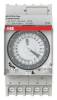 ABB 2CSM208151R1000 AD1CO-R-15m Analoge Zeitschaltuhr Tagesprogramm