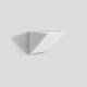 BEGA Gantenbrink 24436WK3 wall light for indoor and outdoor use White-3000K