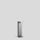 BEGA Gantenbrink 84749AK4 bollard light for indoor and outdoor use silver 4000K