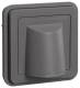 Berker 42563505 cable outlet insert W.1, gray matt