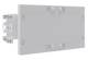 ABN MT1160 ESPRO-Modul tief 250x150 mm Montageplatte
