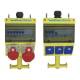 Walther-Werke 6H53003 plastic hanging combination 63A RCD-A 5MCB 2CEE rating 16-32A, 3 Schuko