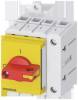 Siemens 3LD32300TL13 3LD3230-0TL13 switch disconnector 32 A main switch 3-pole+N 11.5 kW red/yellow