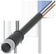 Siemens 3SX56013SB54 3SX5601-3SB54 Anschlussleitung mit M12 Buchse 4p 3SE52 mit M12 Stecker 4p