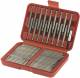 Cimco 114606 Bit Set-50tlg s Sortiment Lange-Sicherheits-Bits