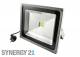 Synergy 21 LED Spot Outdoor Baustrahler 30W gelb V2 schwarzes Gehäuse