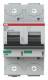 ABB 2CCS862001R1467 High Performance Circuit Breaker - S800S - Tripping characteristic K - Number of poles 2 - Rated operational current 16A - Rated operational voltage 250V DC