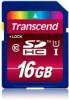 Flash SecureDigital-Karte (SD) 16 GB Transcend DHC10U1
