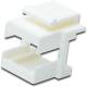 DIGITUS DN-BLIND-LC LC Keystone frame for patch panel white