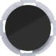 Hager WLF1001BG Blindverschluss mit Zentralstück R.Classic schwarz