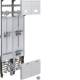 Hager ZK52U5NT complete field universZ 1350x500 mm 3-P.3ZP 10 mm² with disconnect function
