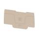 Hager KR02SAP end plate for KR040SL KR040SN KR040SPE
