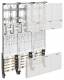 Hager ZL3ED26N Komplettfeld 6ZP eHz DSS H1050mm 3-feld