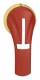 Schneider Electric GS2AH340 Schneider drive lever ext. actuator red left 100-400A