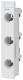Moeller 100663 EATON Z-D02/R/3-36 Sicherungssockel D02 E18 63A 3p 