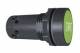 Schneider Electric XB7NA3133 Schneider Drucktaster 1S START flach grün Monoblock D22mm