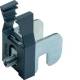 Hager LVZ00KDA Sammelschienenklemme für Doppeladapter LV 00/185 mm passend zu