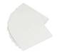 Zebra 104523-116 WHITE PVC 30MIL
