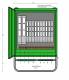 Elektra Tailfingen 180600 ET GV 400/10.01-LS group distribution cabinet 