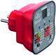 Benning 020053 SDT 1 socket outlet tester PE fault detection RCD test for 30 mA RCD/FI tripping