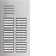 Elcom REQ024Y Türstation Audio 24/2 2D Edelstahl ONE