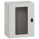 Legrand 036940 Atlantic Wandschrank mit Fenster 700x500x250 mm mit Montageplatte IP66 IK10