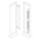 Eaton Power Quality VERTICAL PDUMOUNTING BRACKET