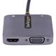 Startech.com 122-USBC-HDMI-4K-VGA