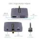 Startech.com 122-USBC-HDMI-4K-VGA
