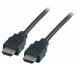 Kabel Video HDMI 2.0, ST/ST, 1,0m, 4K30Hz, schwarz
