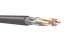 Kerpenwerk KD7D66D4K010000 MegaLine F6-90 flex U S/FTP 1000 m Cat.7 4x2xAWG27/7 PiMF Dca schwarz