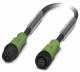 Phoenix Contact 1442832 Phoenix SAC-4P-M12MS/ 0,3-PUR/M12FS P Sensor-/Aktor-Kabel