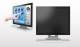 TFT 48,3 cm ( 19 Zoll ) EIZO DuraVision Touch Monitor FDS1921T grau, TN-Panel + LED-Backlight